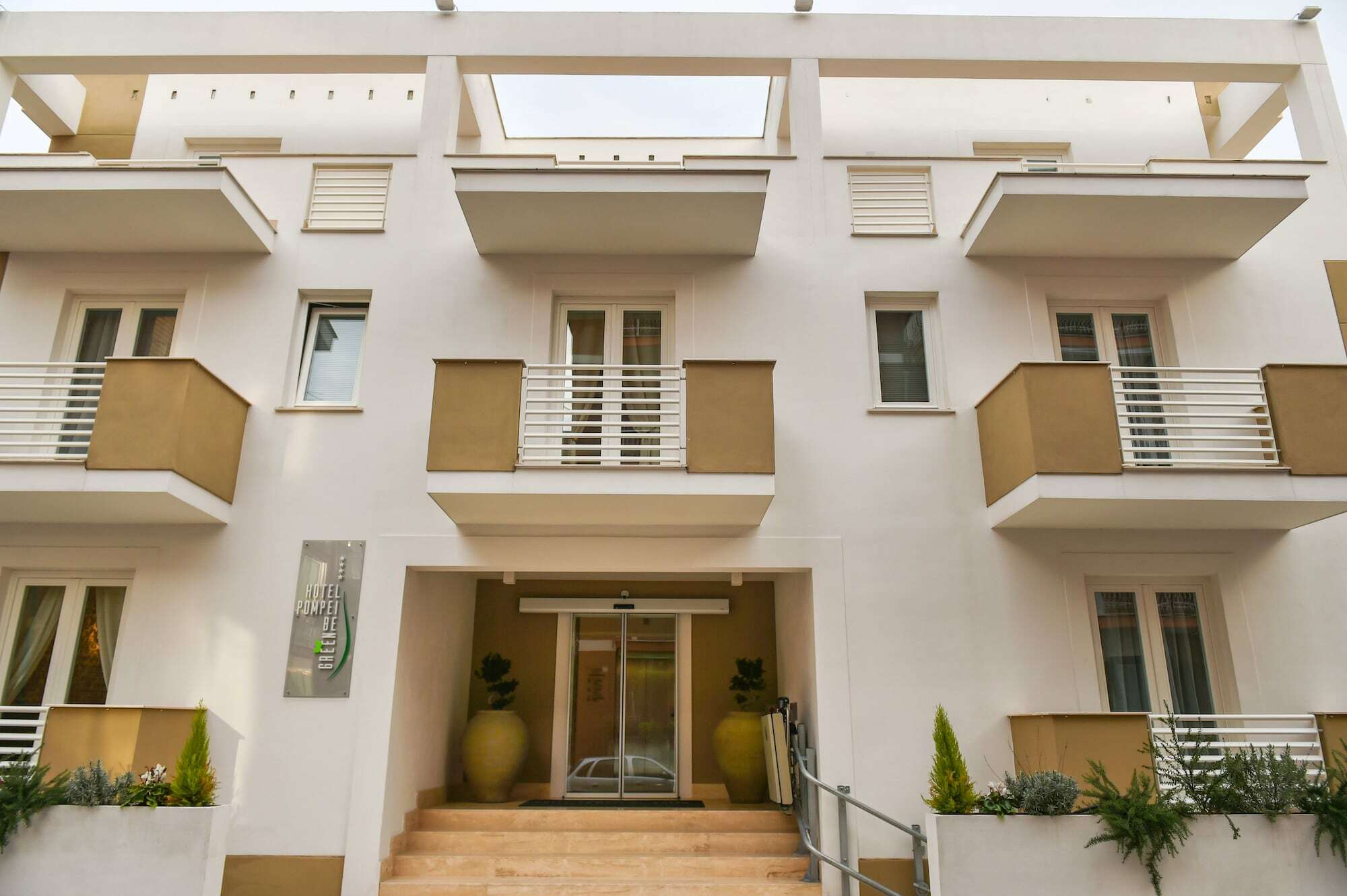 Hotel Pompei Be Green Εξωτερικό φωτογραφία